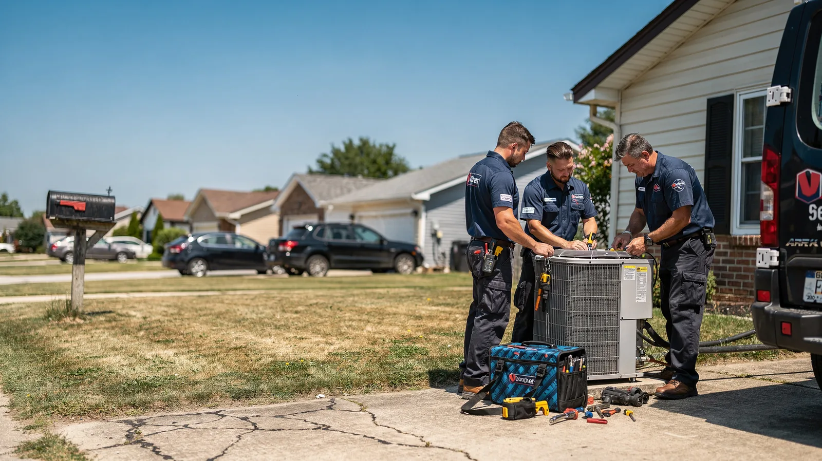 Hvac Repair in Rosalie, NE near me